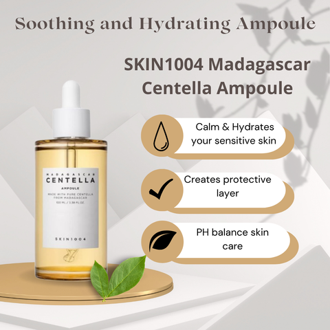 SKIN1004 Madagascar Centella Ampoule, 100ml