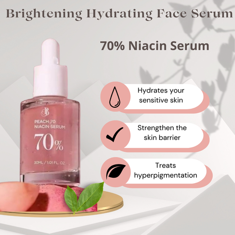 Peach 70% Niacin Serum