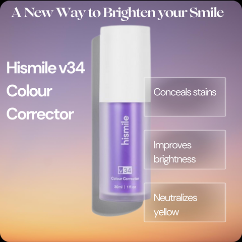 Hismile v34 Colour Corrector