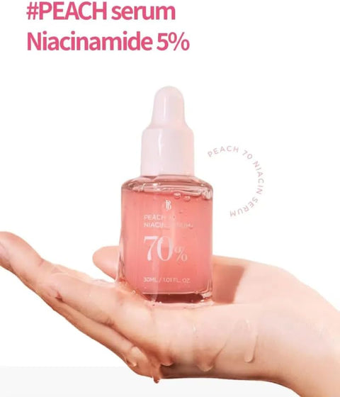 Peach 70% Niacin Serum