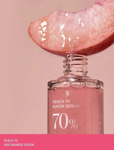 Peach 70% Niacin Serum