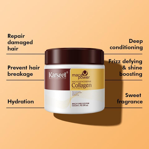 Karseell Hair Mask Collagen 500 ml