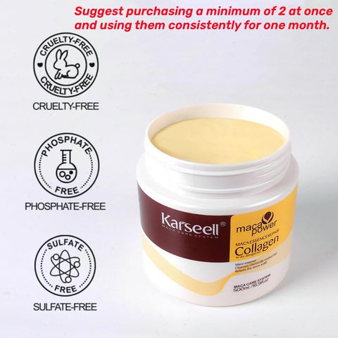 Karseell Hair Mask Collagen 500 ml