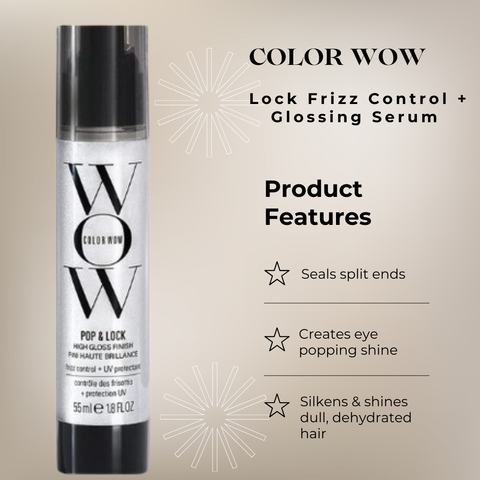 Color Wow Pop + Lock Frizz Control + Glossing Serum