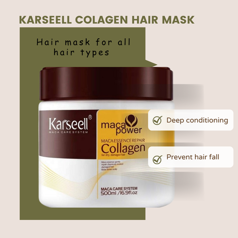 Karseell Hair Mask Collagen 500 ml