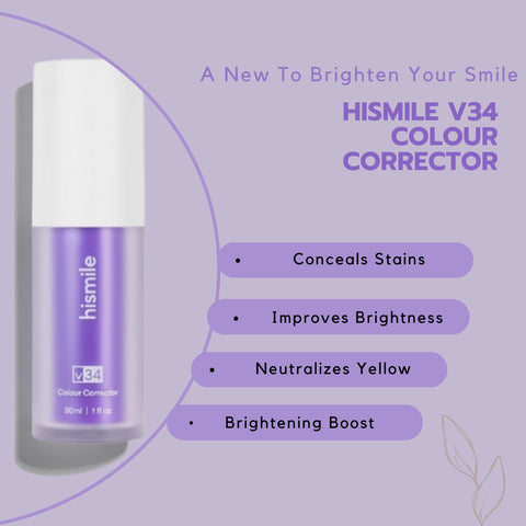 Hismile v34 Colour Corrector